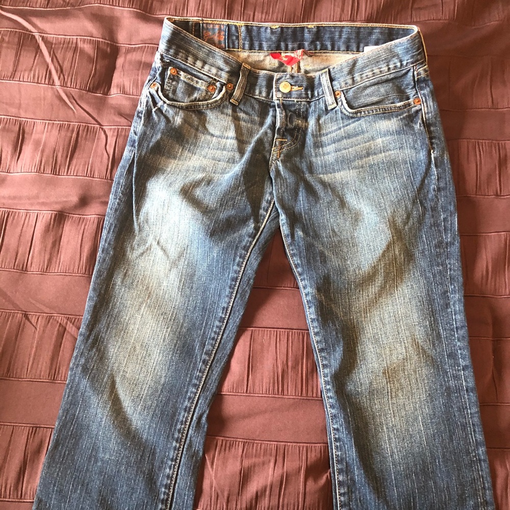Women’s Lucky Brand crop denim pants